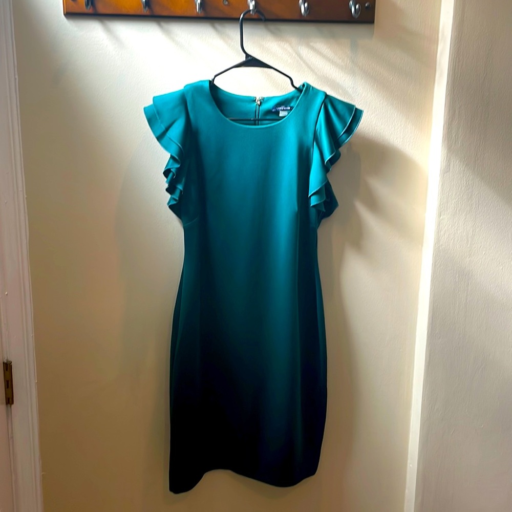 NEVER WORN Tommy Hilfiger Green Cocktail Dress Size 10